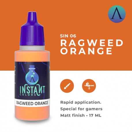 Ragweed Orange - Instant Color - 17ML