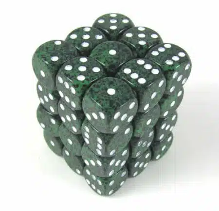 Recon Speckled D6 12mm (36 stuks)