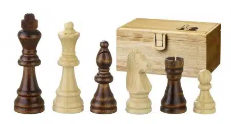 Remus Schaakstukken - Koningshoogte 76 mm