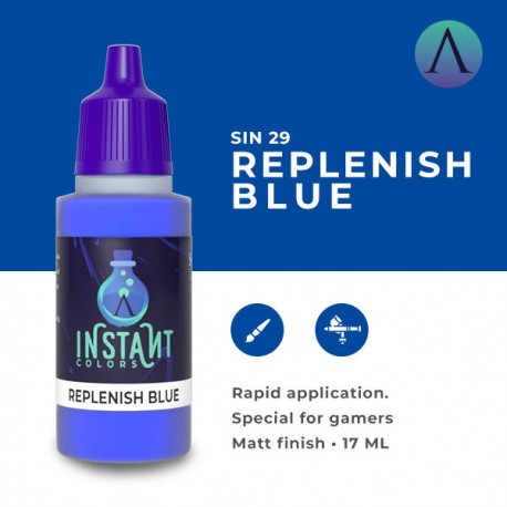 Replenish Blue - Instant Color - 17ML