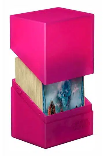 Rhodonite - Boulder Deck Case - 80+ Standard