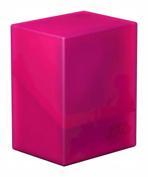 Rhodonite - Boulder Deck Case - 80+ Standard