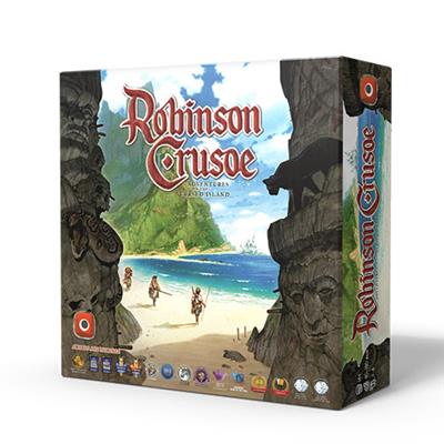 Robinson Crusoe - Adventures on the Cursed Island