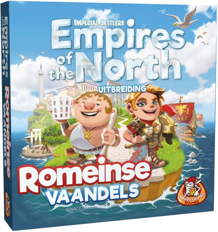 Romeinse Vaandels - Empires of the North Uitbreiding