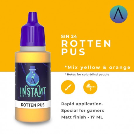 Rotten Pus - Instant Color - 17ML