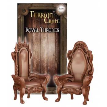 Royal Thrones - Terrain Crate
