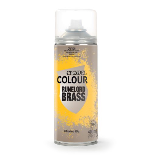 Runelord Brass Primer Spray