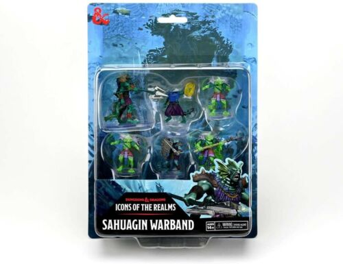 Sahuagin Warband - D&D Premium Figures