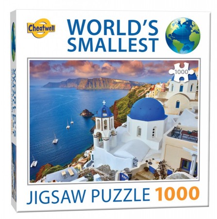 Santorini - World's Smallest 1000 stukken puzzel