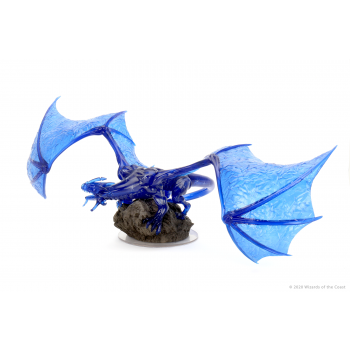 Sapphire Dragon - D&D Premium Figure
