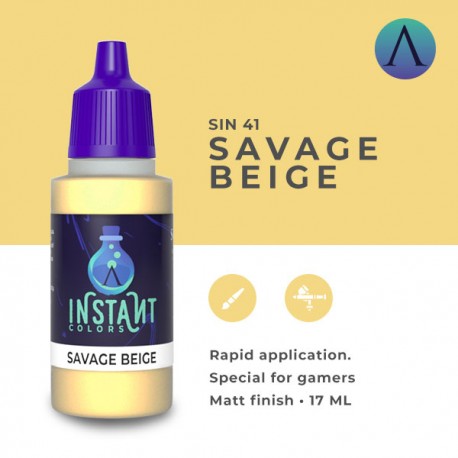 Savage Beige - Instant Color - 17ML