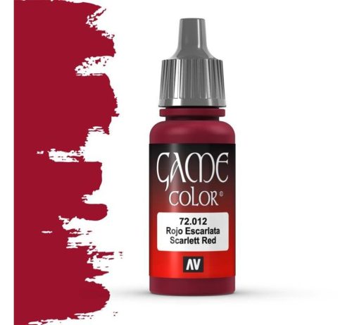 Scarlett Red - 17 ML Game Color