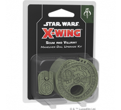 Scum & Villainy Maneuver Dial - Star Wars X-wing 2.0