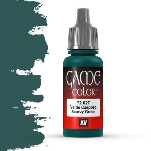 Scurvy Green - 17 ML Game Color