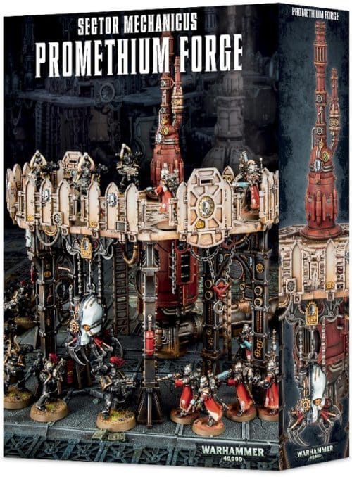 Sector Mechanicus Promethium Forge
