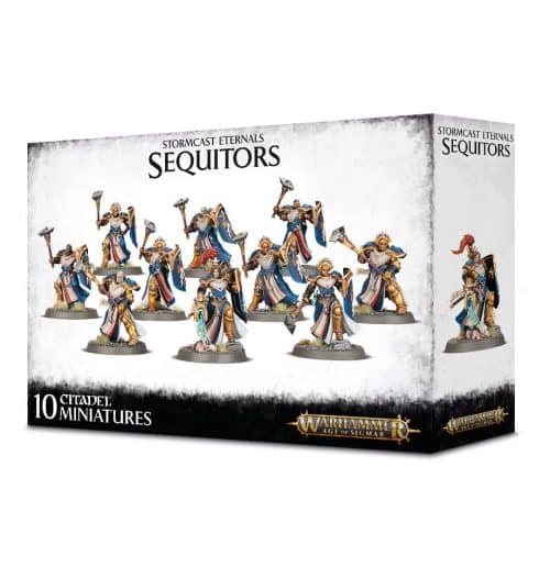 Sequitors - Stormcast Eternals