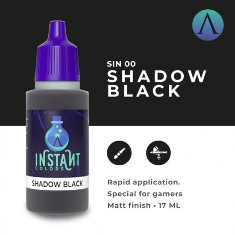 Shadow Black - Instant Color - 17ML