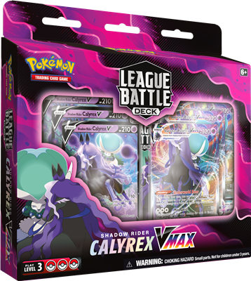 Shadow Rider Calyrex VMax - League Battle Deck