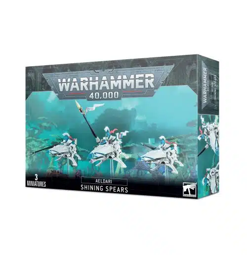 Shining Spears - Aeldari