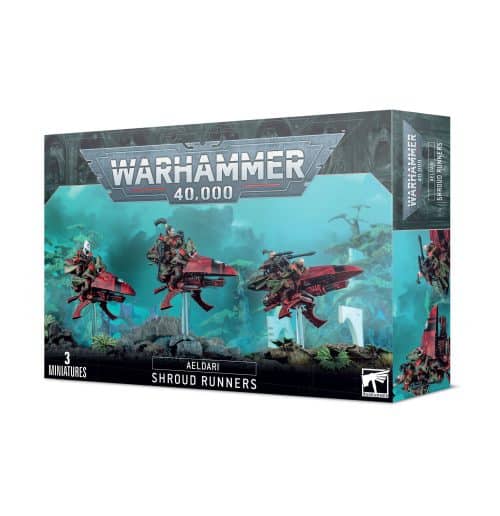 Shroud Runners - Aeldari