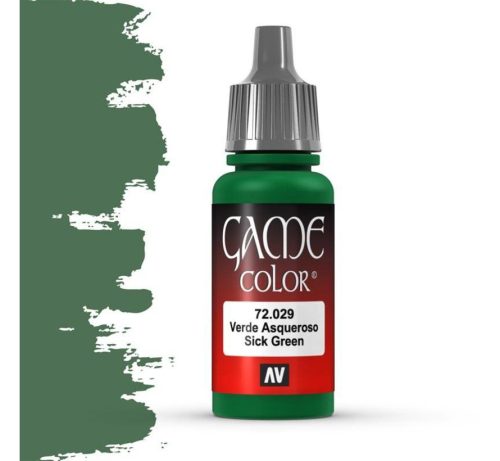 Sick Green - 17 ML Game Color