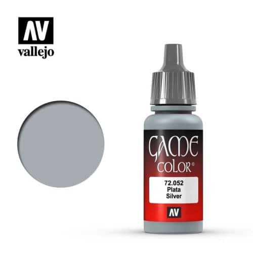 Silver - 17 ML Game Color