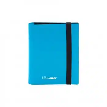 Sky Blue - 2-Pocket PRO-Binder