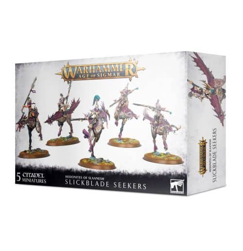 Slickblade Seekers - Hedonites of Slaanesh