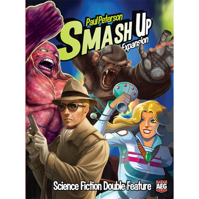 Smash Up ScienceFiction Double Feature
