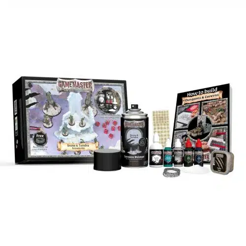 Snow & Tundra Terrain Kit