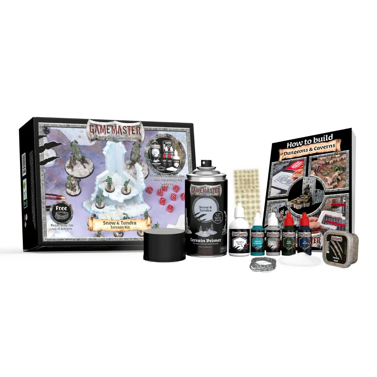 Snow & Tundra Terrain Kit