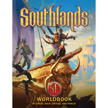 Southlands Worldbook - D&D 5.0
