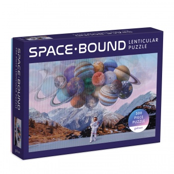 Space Bound - 300 stukken Lenticular puzzel