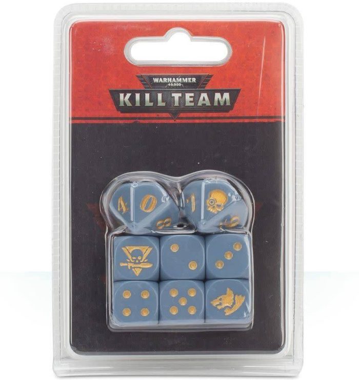 Space Wolves Dice - Kill Team