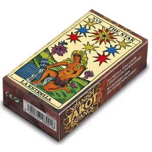 Spanish Tarot Kaarten