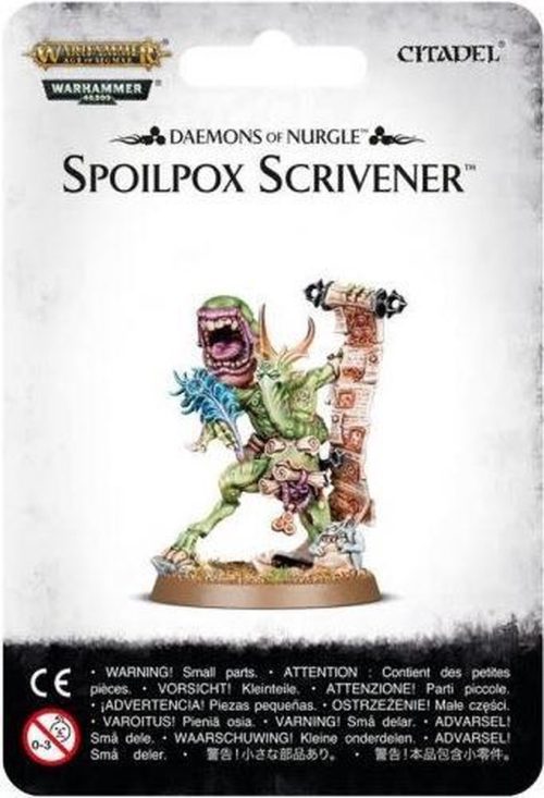 Spoilpox Scrivener - Daemons of Nurgle