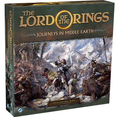 Spreading War - Lord of the Rings Expansion