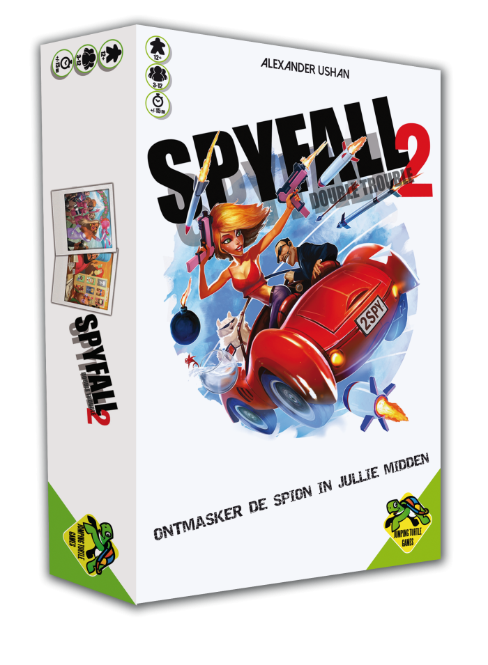 Spyfall 2 - NL
