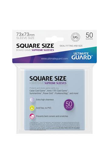 Square (73x73) - Board Game Sleeves - 50 stuks