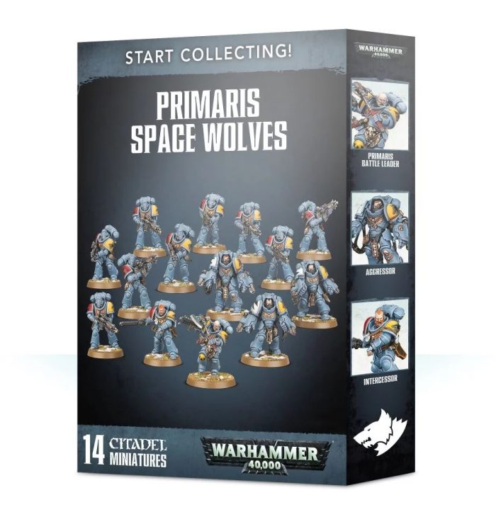 Start Collecting Primaris Space Wolves