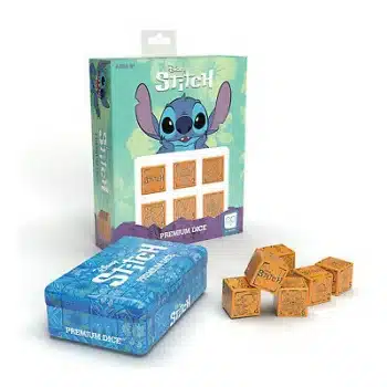 Stitch - 6 Premium Six-Sided Dice