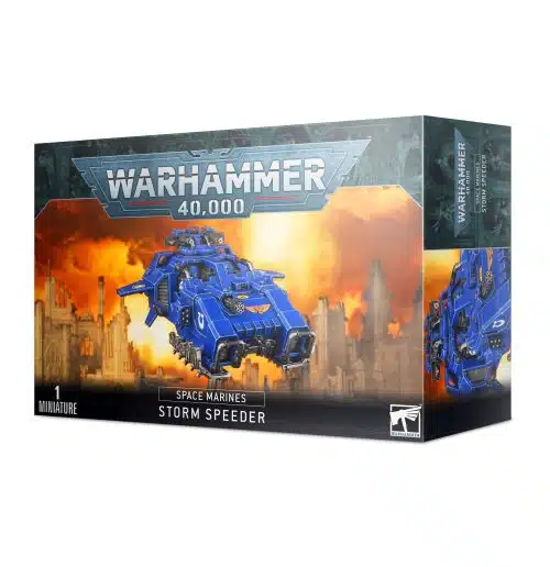 Storm Speeder - Space Marines