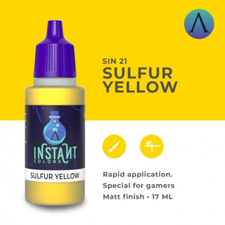 Sulfur Yellow - Instant Color - 17ML