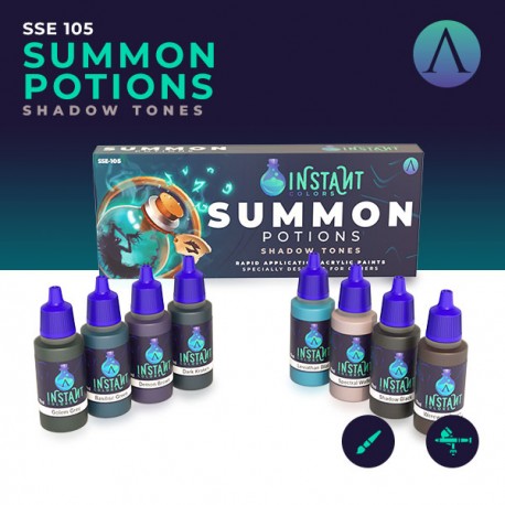 Summon Potions - Instant Colors Paint Set