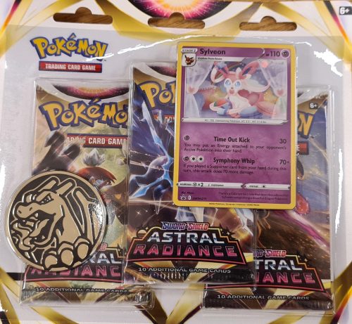 Sylveon - 3-Pack Blister - Astral Radiance