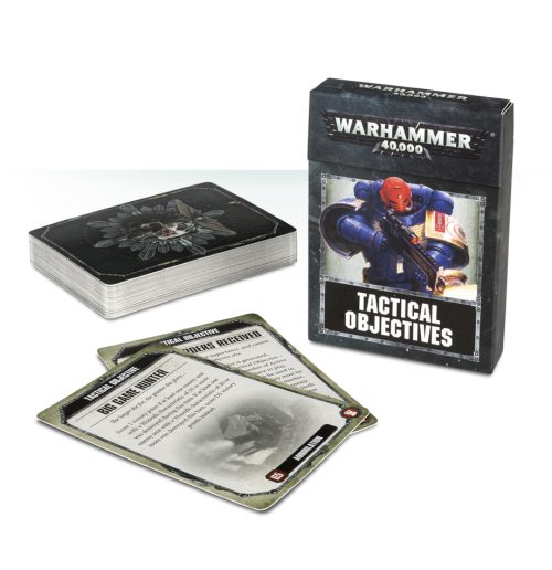 Tactical Objective Cards - Warhammer 40K