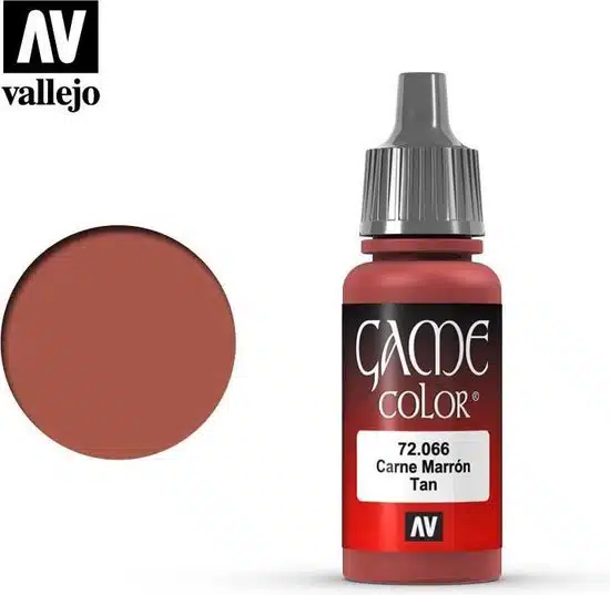 Tan - 17 ML Game Color