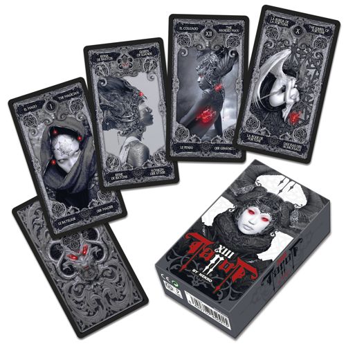 Tarot kaarten Nekro