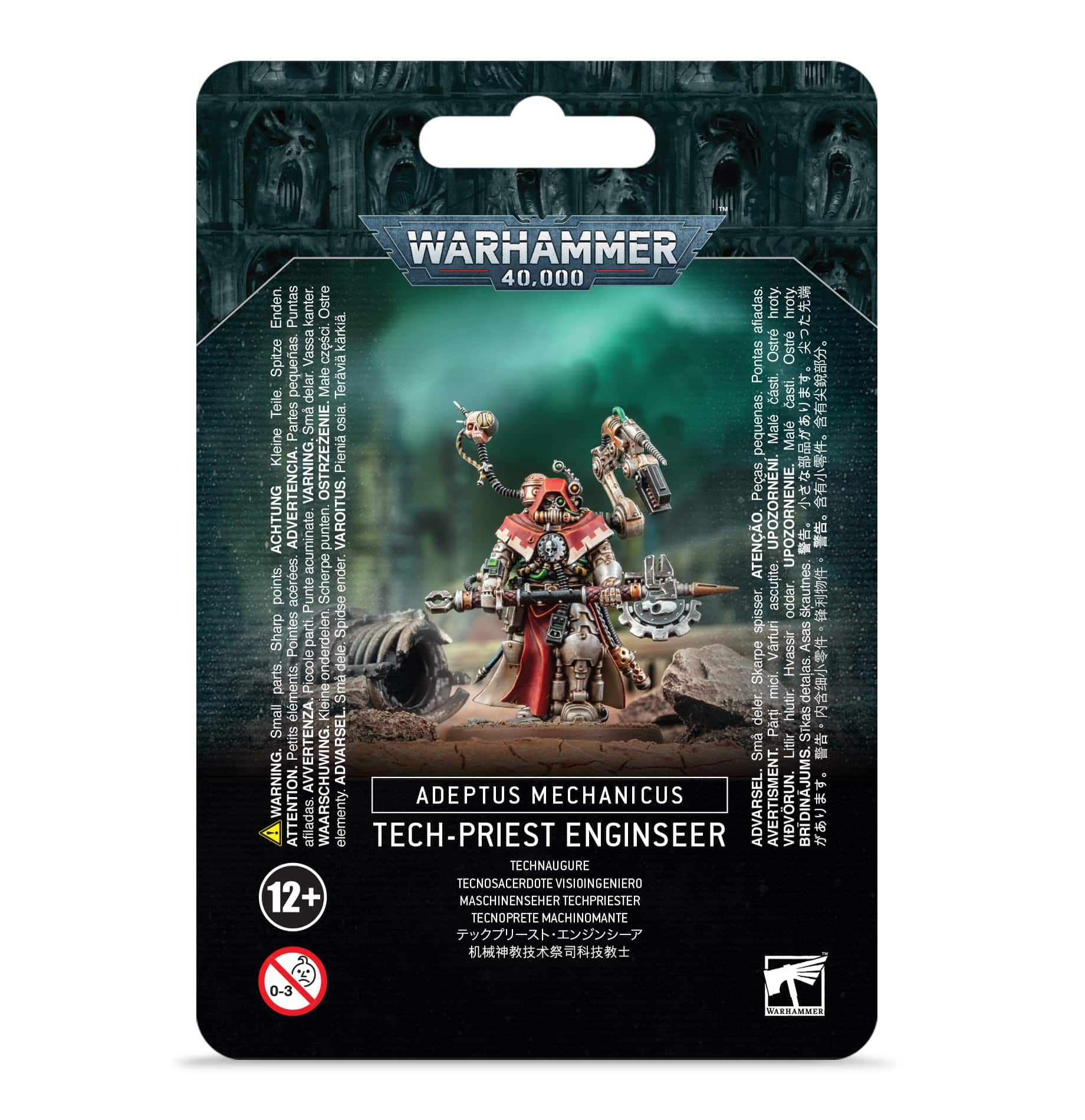 Tech-Priest Enginseer - Adeptus Mechanicus
