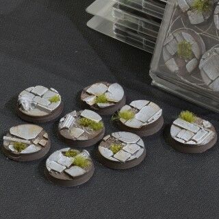 Temple - 8x 32 mm Battle Ready Bases